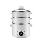 HYDZQ Electric Steamer Multifunctional Small