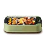 GANFANREN Smokeless Electric Pan Grill Household