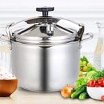 Stainless steel explosion-proof pressure cooker,
