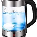 Glass Tea Kettle, 2200W Kettle Glass Hot Water