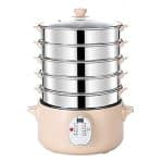 HYDZQ Electric Food Steamer Stainless Steel