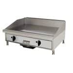 Toastmaster TMGM24 24" Manual Control Gas Griddle