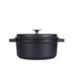 24cm Cast Iron Dutch Oven Cast Iron Saucepan Soup