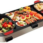 Barbecue Grill Korean Barbecue Hot Pot,