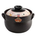 SS&LL Japanese Donabe Hot Pot,Classic Ceramic Rice