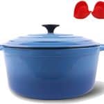 Casserole Dish with Lid Soup Pot Non-Stick Dutch