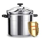 Commercial aluminum gas stove pressure cooker,
