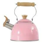 PDGJG Light Wood Handle Kettle Design Stainless