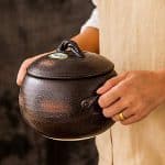 BB&UU Mini Clay Pot Stew Pot Stockpot Retro