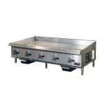 IKON IMG-60 60' Countertop Gas Griddle with Five