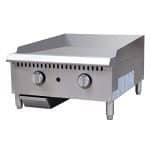 EASYROSE 48" Commercial Griddle, Natural Gas