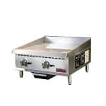 IKON ITG-24 24" Countertop Gas Griddle with