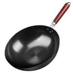 HGGDKDG Cast Iron Non-Stick Wok Traditional