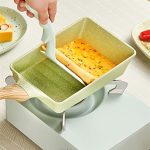 MFCHY Durable Bottom Non-Stick Frying Pan Omelette