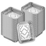 MontoPack Aluminum Foil Pans Half Size Roasting