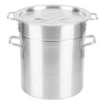 Royal Industries Double Boiler with Lid, 12 qt,