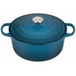 Le Creuset 5 1/2 Qt. Signature Round Dutch Oven