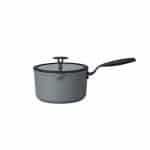 DHDM Gray milk pan, long lasting non stick, double