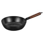 DFHBFG Iron Wok Cookware Accessories No Cover