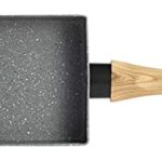 BWQZXES Wok Cookery Frying Pan Omelette Black Non