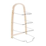 AKALNNB Kitchen Organizer Pots Storage Rack Holder