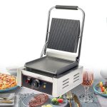 1800w Electric Sandwich Grill | Single Non-Stick