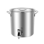 Stock Pot with Spigot - Large Stock Pot with