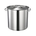 KOHARA Heavy Stainless Steel Stock Pot with