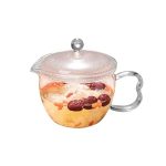 GAELOP DFHBFG Transparent Glass Pot Creative Small