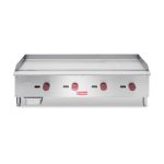 WESTLAKE 48"W Commercial Gas Griddle Countertop