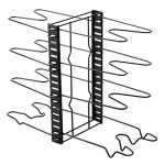 Adjustable Pots and Pans Organizer Rack 3 DIY