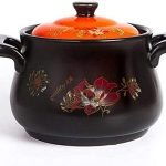 YSZWIN Casserole cookware Dutch Oven Natural