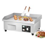 Commercial Electric Griddle 50-300℃, Electric Flat