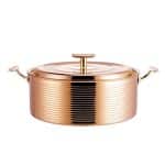 JOQWJPOIJ Stainless Steel Stockpot Kitchen Two-ear