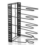 Pot and Pan Organizer for Cabinet Adjustable 8