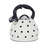 3L/White Stainless Steel Tea Kettle Tea Kettle for