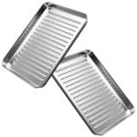 LIGUOYI Stainless Steel Oven Tray Rectangular