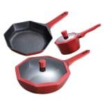 Maifanshi Non Stick Pot Smokeless Wok Frying Pan