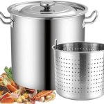 Stainless Steel Stock Kitchen u with Strainer