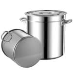 Stainless Steel Stock Pots Soup Stew Pot Large