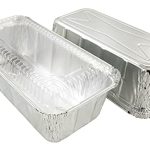 JHUS Aluminum Foil Closable Loaf Pans Skillets