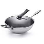 WBDHEHHD Smokeless Frying Pan Nonstick Frying Pan