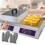 Electric Pancake Souffle Maker 60-240°C Commercial