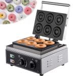 Commercial Donut Maker Machine, 6 Hole Electric