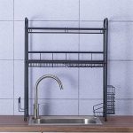Dish Rack, Dish Drying Rack Double Layer Shelf