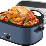 Sunvivi Electric Roaster, 28-Quart Electric
