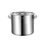KOHARA Stainless Steel Stockpot, Induction-Safe