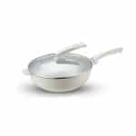 GaRcan Cookware Aluminum Alloy Wok Cooking Pot