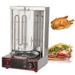 Electric Smokeless Rotisserie Grill, Barbecue