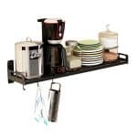 LUJFNRE Microwave Storage Rack Kitchen Shelf